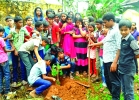 തിരുവിഴാംകുന്ന് സി.പി.എ.യു.പി. സ്‌കൂളില്‍ മൈ ട്രീ ചലഞ്ച്‌